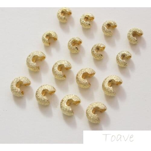 Copper plated 18K real gold explosive buckle bracelet closing buckle diy bracelet necklace earring material