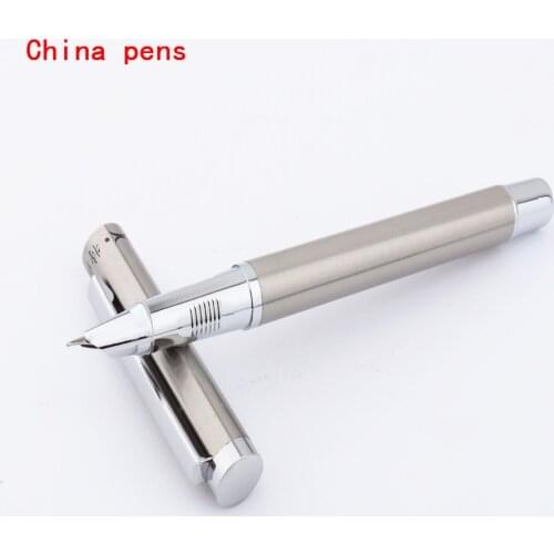 High Quality Luxury 926 stainless steel Business office Finance fine nib Fountain Pen New