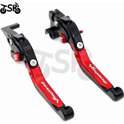 For Honda XL1000 Varadero ABS 1999 2000 2001 2002 2013 CNC Motorcycle Foldable Extendable Brake Clutch Levers