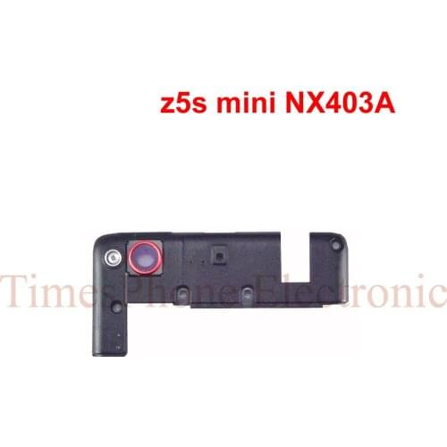 Back Camera Glass Light Lens Frame Cover on Top for ZTE Nubia z5s mini NX403A