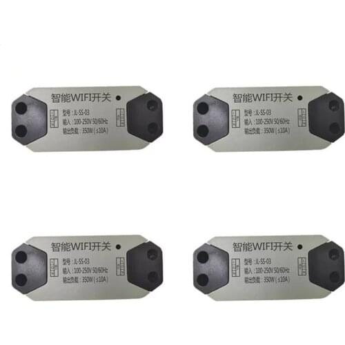 Xiaomi Universal Breaker Timer Smart Life APP Wireless Remote Control DIY WiFi Smart Light Switch Works with Xiaomi Home App