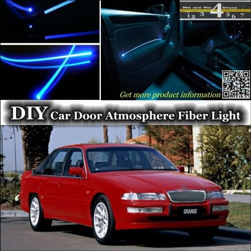 Interior Ambient Light Tuning Atmosphere Fiber Optic Band Lights For HSV Grange Inside Door Panel illumination (Not EL light)
