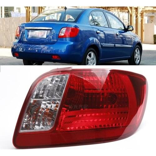 For Kia RIO taillight assembly 2007 RIO rear headlight brake light rear taillight assembly