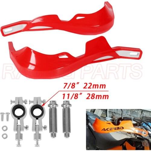 Handlebar Hand Guards Motorcycle Motocross Dirt Pit Bike Off Road For KTM CRF YZF KXF RMZ ATV EXC Supermoto