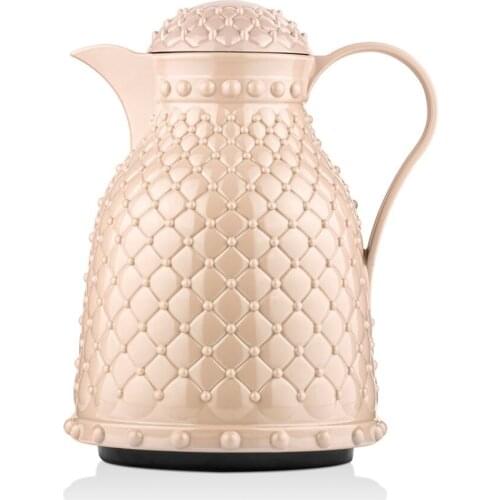 1 LT Coffee with Milk Straw Thermos