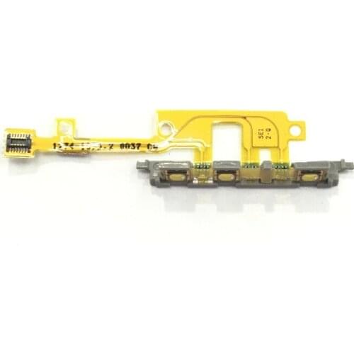 1PCS for Sony Motherboard Power & Volume & Mic Ribbon Flex Cable for Sony Xperia Z1 mini Version