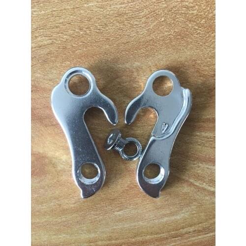 10pcs Bike Rear Derailleur Hangers Mech Gear Dropouts for KINESIS CrossLight T FiveT Pro Bianchi Dawes Diamondback Focus Haro