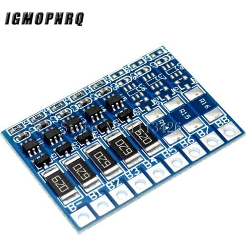 5S 4.2v li-ion balancer board 18650 21V li-ion balncing full charge battery balance board
