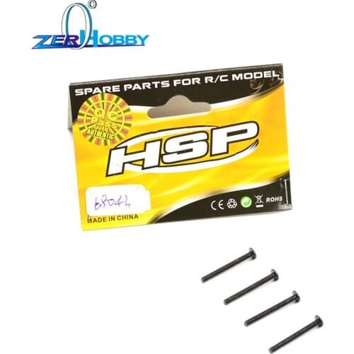 68043 Round Head Screw M2*20 1/10 Off-Road Crawlercar car parts 136100