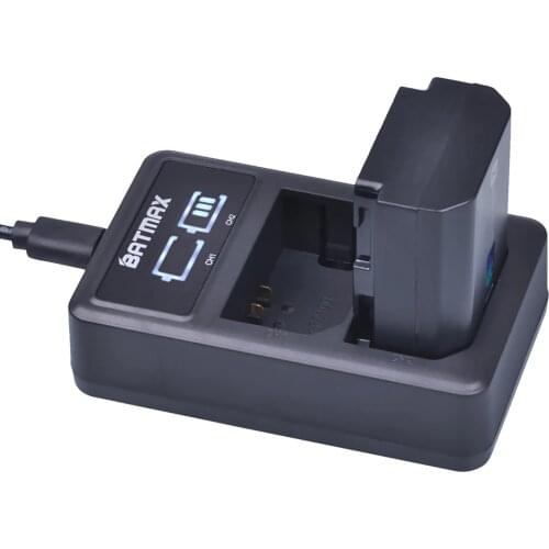 1Pc 2280mAh NP-FZ100 NP FZ100 Camera Battery + LED Dual USB Charger for Sony NP FZ100 and Camera ILCE-9 A7RIII A7R3 A9 7RM3 Cams