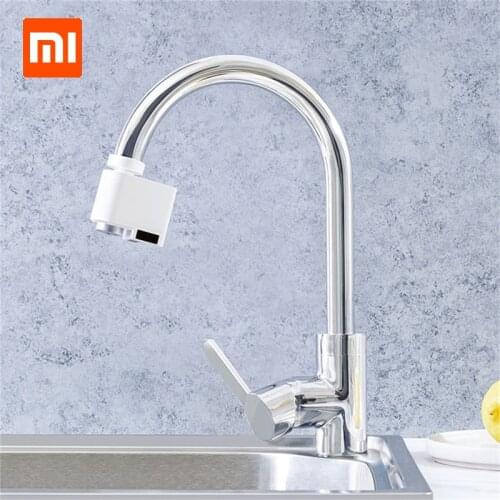 Xiaomi Mijia Automatic Induction Water Saving Faucet Smart Sensor Nozzle Tap Infrared Device Adjustable Water Saver for Kitchen