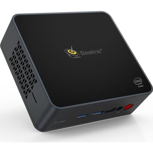 Beelink Gemini GK55 Mini PC Intel Celeron J4125 Win10 8G 128G/256G/512G/1T ROM USB3.0 RJ45 BT4.0 Dual WIFI 2.4G+5.8G Dual HDMI