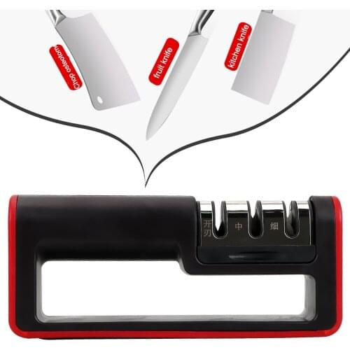 Quick Household Whetstone Professional 3 Stages Sharpener Sharpening Stone Knife Sharpening Tool