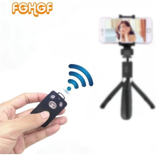 FGHGF Universal Mini Smart Bluetooth Remote Shutter Wireless Camera Control Self-timer Shutter For Android IOS