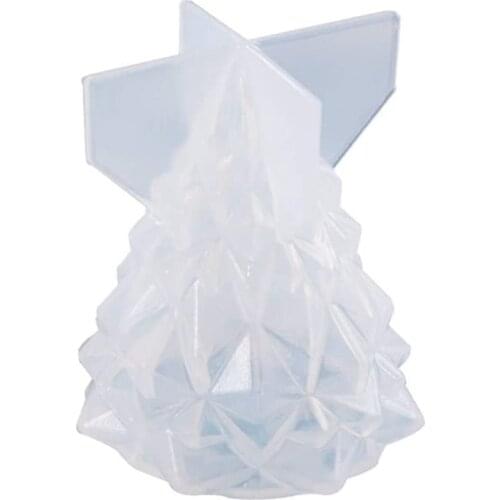 Christmas Tree Epoxy Mold, Night Light Bracket Silicone Mold, Handmade Creative DIY, Christmas Gifts, Home Decoration