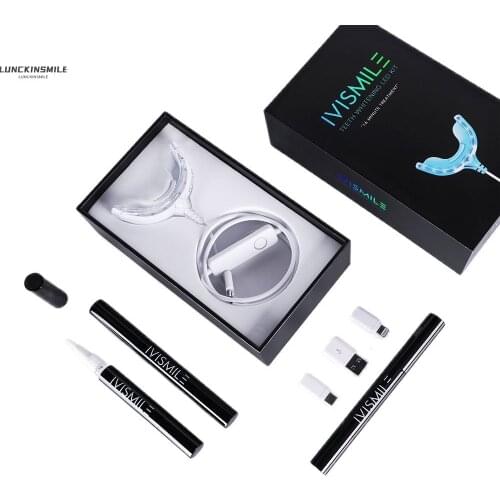 Teeth Whitening Personal Care Tool Professional Teeth Whitening Lamp Gel Kit Bleaching Teeth Dental Whitening Device