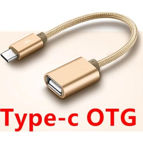 CatXaa 15cm Short Type-C USB OTG Cable Cellphone Adapter Gaming Type C OTG Converter for Huawei P10 Xiaomi 6 Macbook Samsung