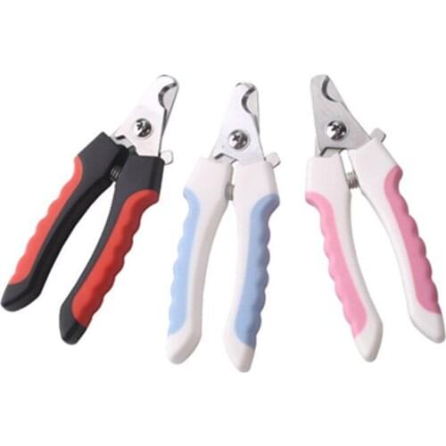 Dog Cat Nail Clippers Grooming Stainless Steel Cat and Dog Nail Clippers Pet Nail Clippers