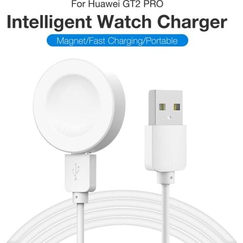 Magnetic Charging Dock For HUAWEI WATCH GT 2 Pro, Smart Watch Portable Charer Adapter 100cm USB Cable Smartwatch Accessories