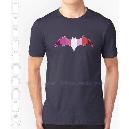 Batwoman - Pride Bat Symbol - Kate Kane Cool Design Trendy T-Shirt Tee Batwoman Kate Ryan Wilder Javicia Leslie Ruby Rose Bat