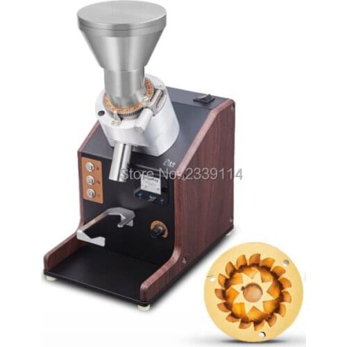 Newest Conical disc /brushless motor/Espresso coffee and single coffee/coffee bean grinder/coffee maker