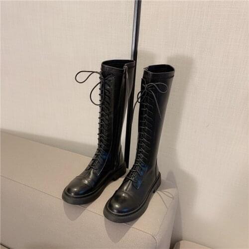 Party Brand New Ladies INS Hot Chunky Heels Platform Boots Women 2021 Autumn Winter Woman Shoes Fashion Female Motorcycles Boots