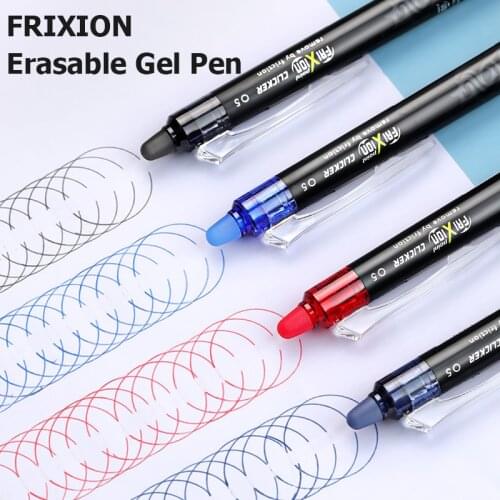 PILOT BLRT-FRP5 New Erasable Gel Pen 0.5mm 8 Colors Upgraded FRIXION ST Penpoint Stationery Items Gift for Friends