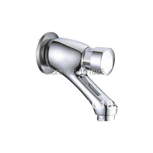 X10210 - Luxury Brass Time Delay Tap Wall Mounted Self Closing Water Tap