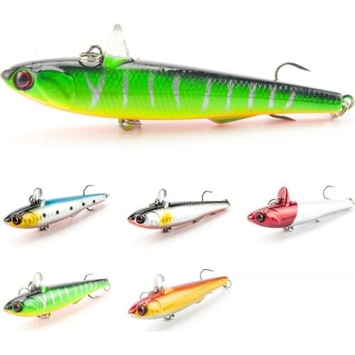 HiUmi Fishing Lure 9cm 14.5g Bass Fishing VIB Baits Hooks Lures Freshwater Saltwater