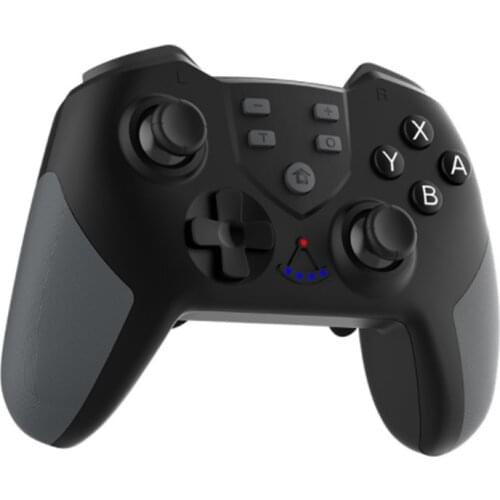 With NFC Function to Switch Wireless Bluetooth Gamepad and Has a Wake-Up Vibrating Gyroscope for Macro Programming
