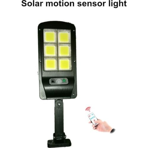 Solar light lamp floodlight reflector Wall PIR Motion Sensor Waterproof IP65 Outdoor Garden Security Luz Led Para Exterior remot