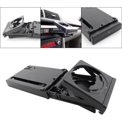 Front Car Dash Cup Holder Drink Cup Holder for Audi A4/B6/B7 2002-2008 Car Cup Holder Auto Cup Tray Storage Organizer Box