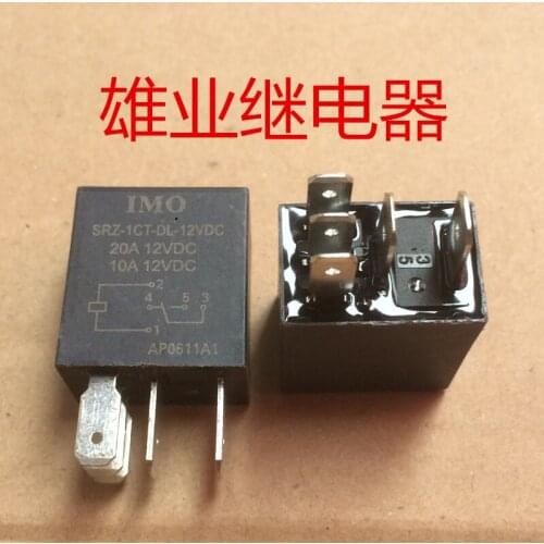 SRZ-1CT-DL-12VDC IMO car Relay