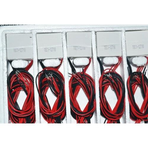 100W TEC1 12710 12V 10A TEC Thermoelectric Cooler Peltier (TEC1-12710) If you want good quality, please choose us