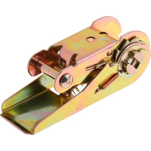 Universal 1' 25mm Handle Ratchet Tie Down Lashing Trailer Spare Accessories