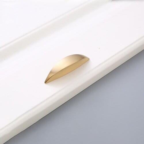 Gold Brass Beads Nordic Chinese Simple Drawer Pulls Fresh Copper Cabinet Knob Door Drawer Handles for Furniture