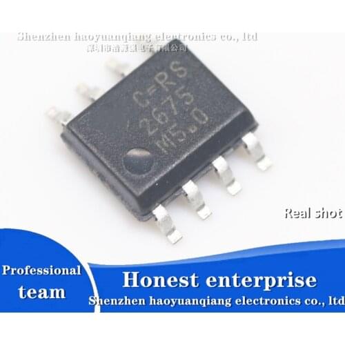 1PCS The new original LM2675MX-5.0 SOP-8 2675M-5.0 5V 1A high efficiency voltage reducer