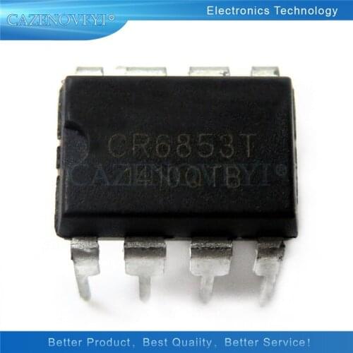 10pcs/lot CR6853T CR6853 DIP-8 In Stock