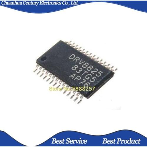 10 pcs/lot DRV8825PWPR DRV8825 HTSSOP28 New and Original In Stock