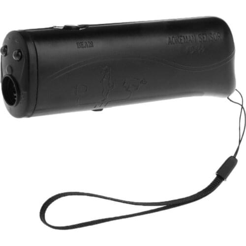 3 In 1 Anti Barking Stop Bark Dog Training Device Dog Training Repeller Control LED Ultrasonic Anti Bark Barking