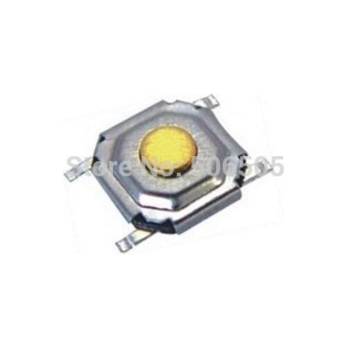 4x4x1.5mm touch switch SMD 4pin button switch 100pcs/lot