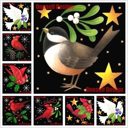 5d diamond mosaic sale brid 5d diamond painting full set beautiful bird diy diamond embroidery christmas decorations for home