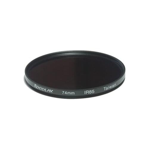 74mm 720 760 850 950 1000 nm IR Infrared Infra-Red Filter for canon nikon sony H9/H50 dv Camera Camcorder