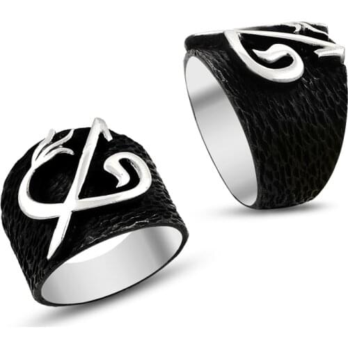 925 Silver Handmade Classic Khalif Ring for Men