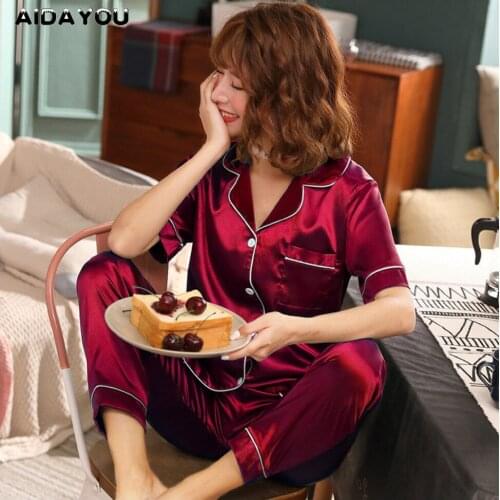 Женские домашние пижамы AIDAYOU China At AliExpress