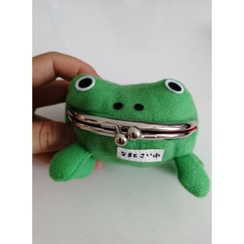 Anime Cartoon Naruto naruto frog purse Wallet Coin Purse Originality Manga Flannel Wallet Cheap Cute Purse