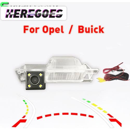 CCD Night Vision car dvd Backup Rear View Camera For Opel Astra Corsa Meriva Vectra Zafira Insignia FIAT Grande Buick Regal