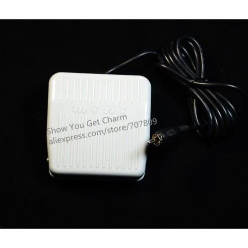 Free shipping 1pc tattoo Foot Switch & pedal for liberty permanent makeup machine