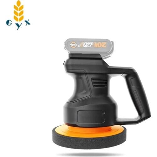 Wireless flash charging car beauty waxing polishing machine easy to use home car polishing machine