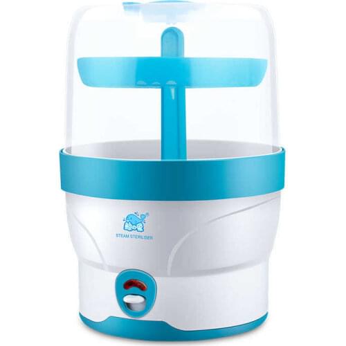 Baby Feeding Bottle Sterilizing Pot Stainless Steel Steam Cooking Bottle Sterilizing Cabinet Baby Bottle Sterilizing Machine